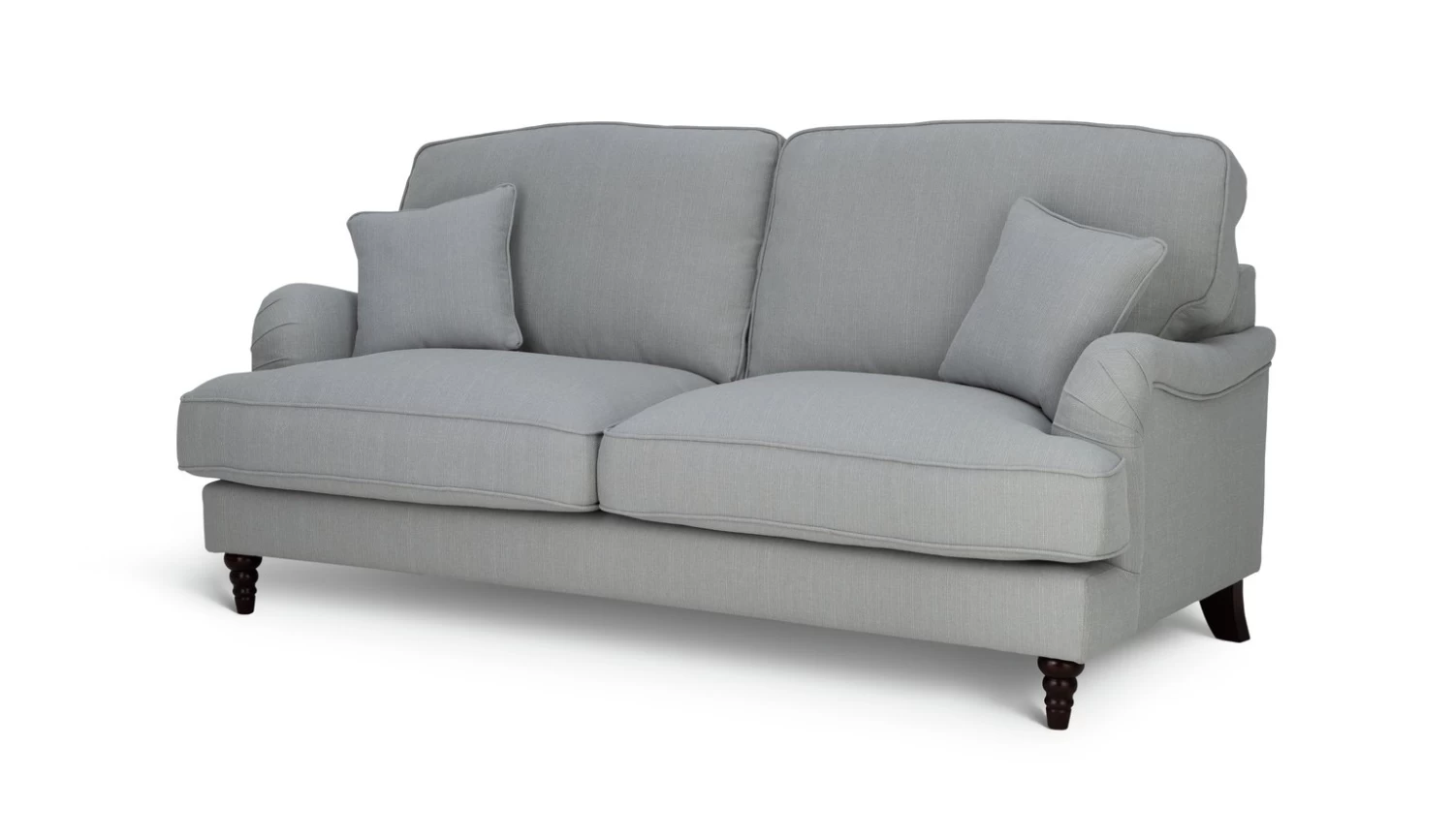 Habitat Matilda Fabric 3 Seater Sofa - Grey - Image 2