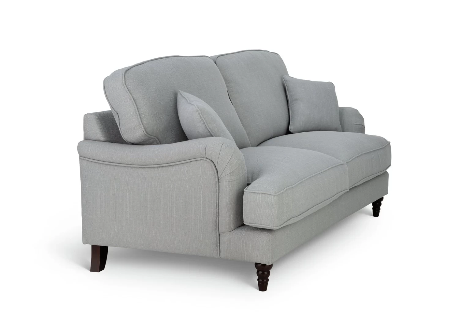 Habitat Matilda Fabric 3 Seater Sofa - Grey - Image 4