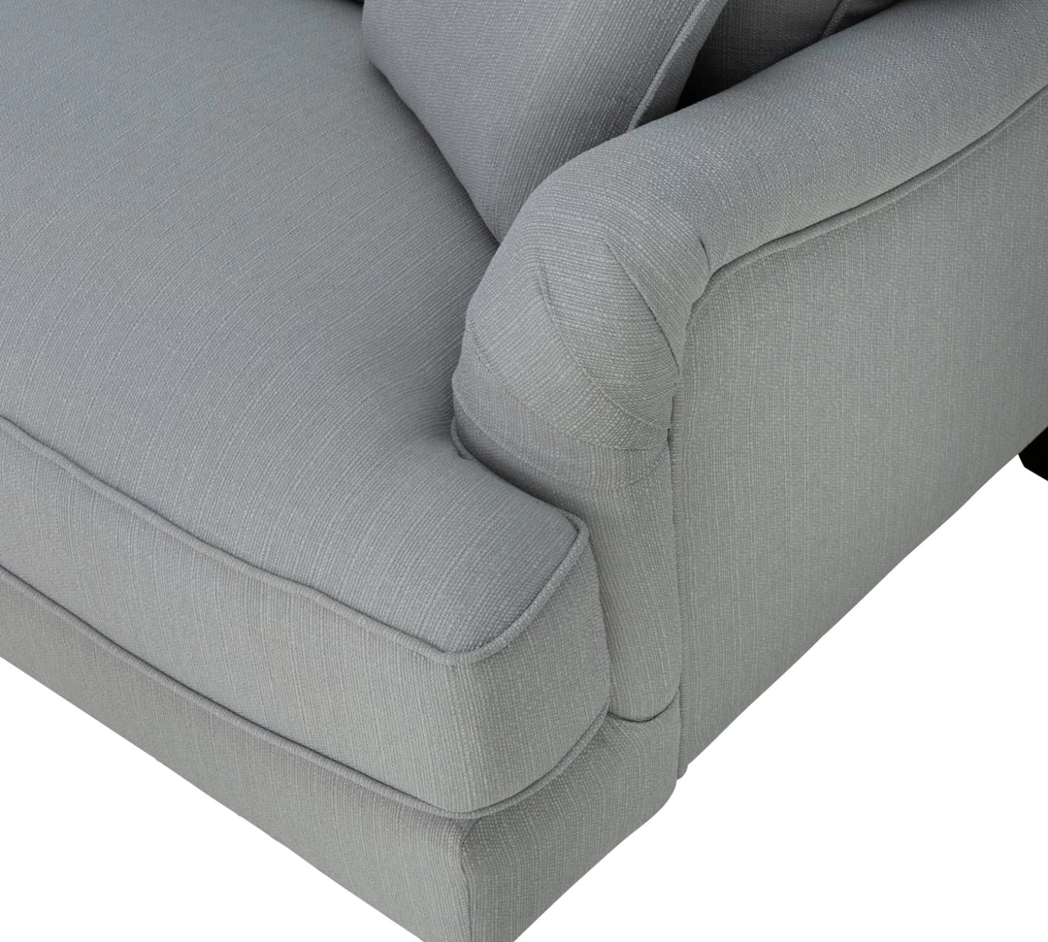 Habitat Matilda Fabric 3 Seater Sofa - Grey - Image 5