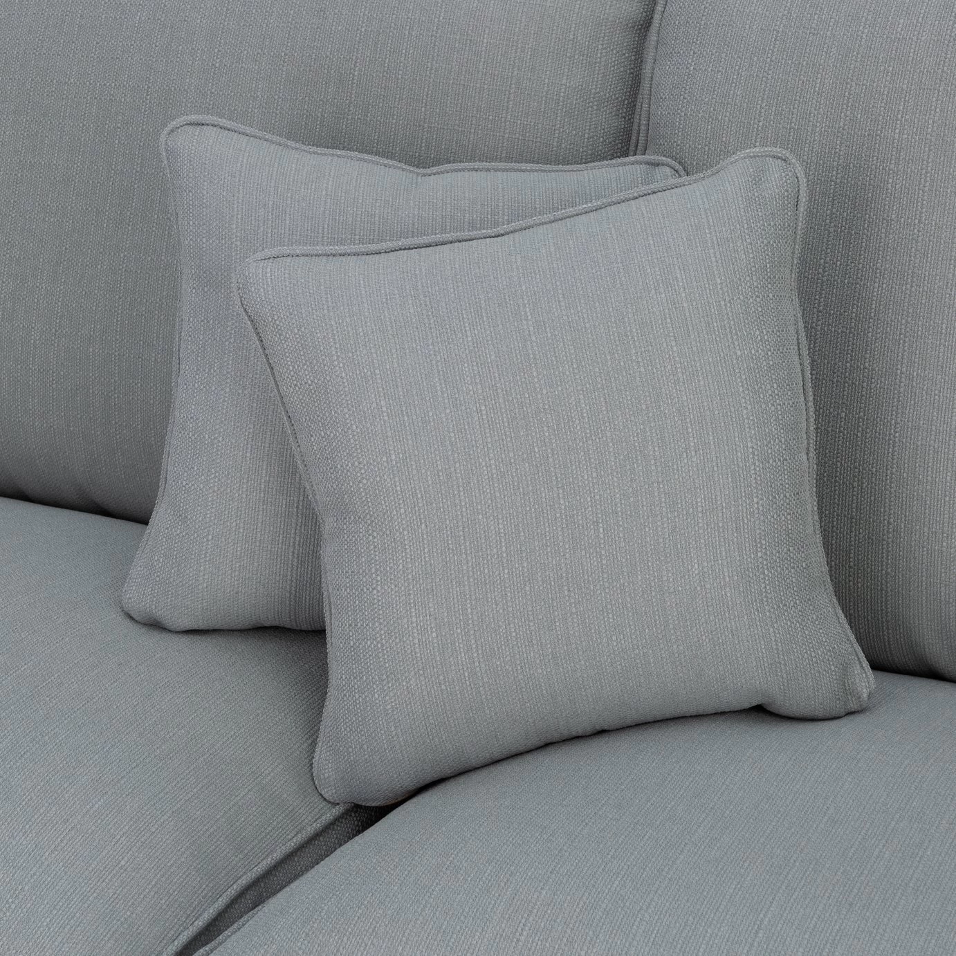 Habitat Matilda Fabric 3 Seater Sofa - Grey - Image 6