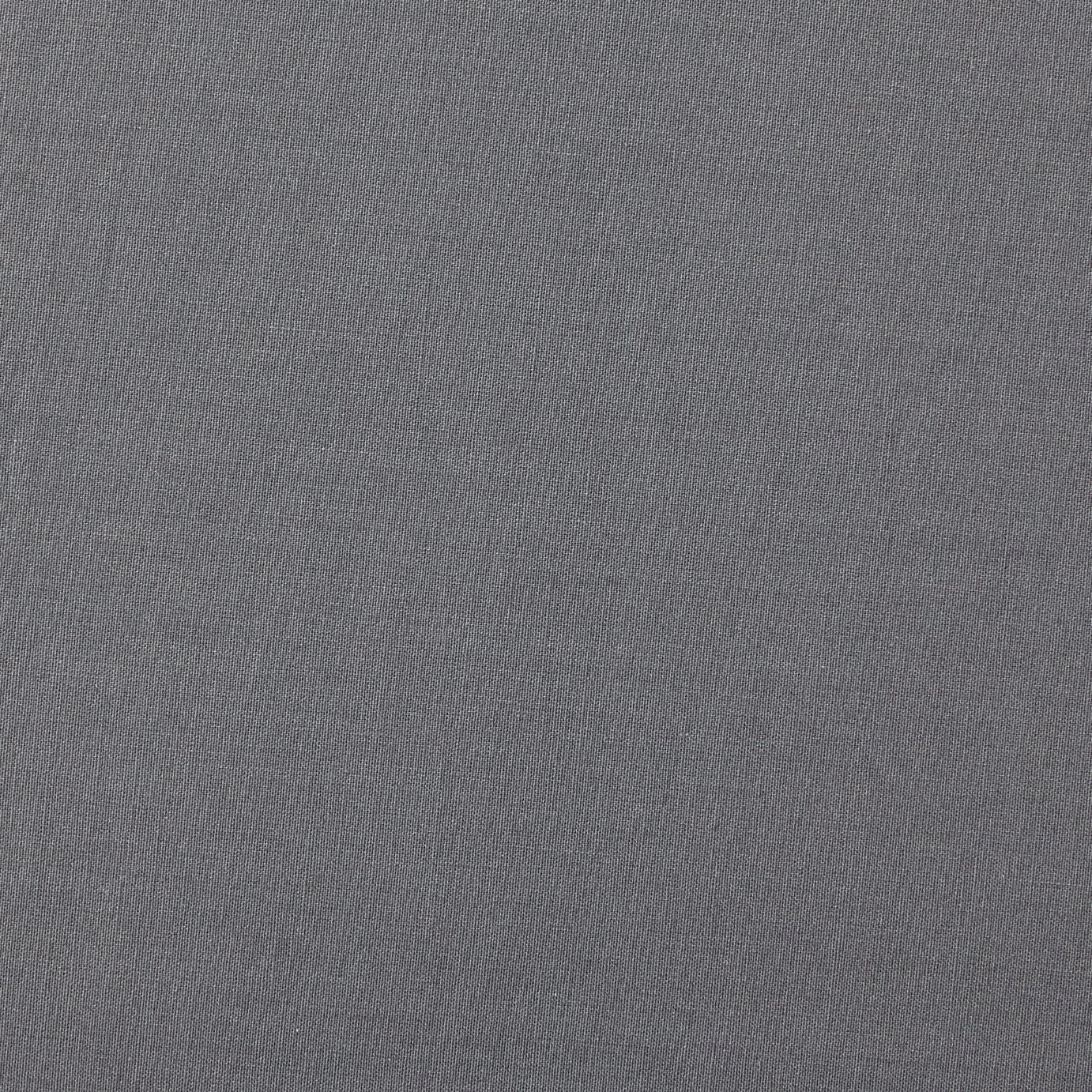 Habitat Cotton Rich Plain Charcoal Bedding Set - Single - Image 3