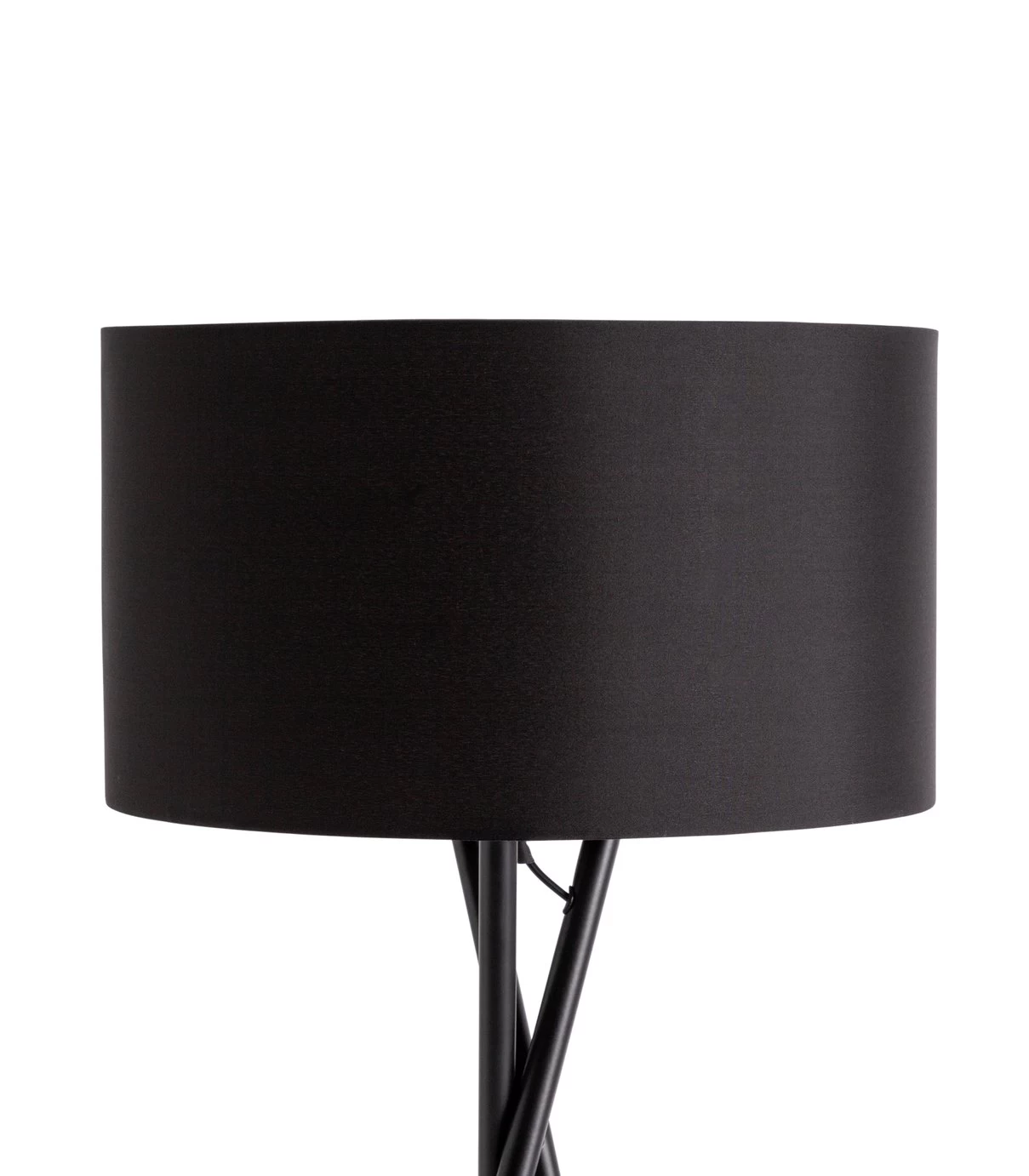 Habitat Matt Tripod Floor Lamp - Black - Image 6