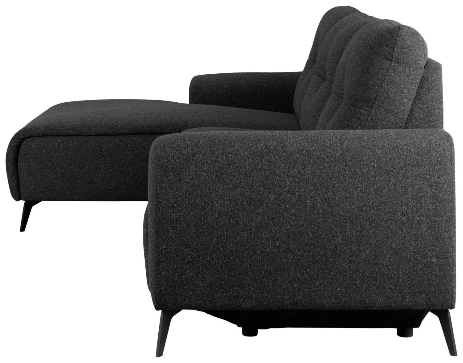 Habitat Ghost Left Hand Power Recliner Corner Sofa -Charcoal - Image 4