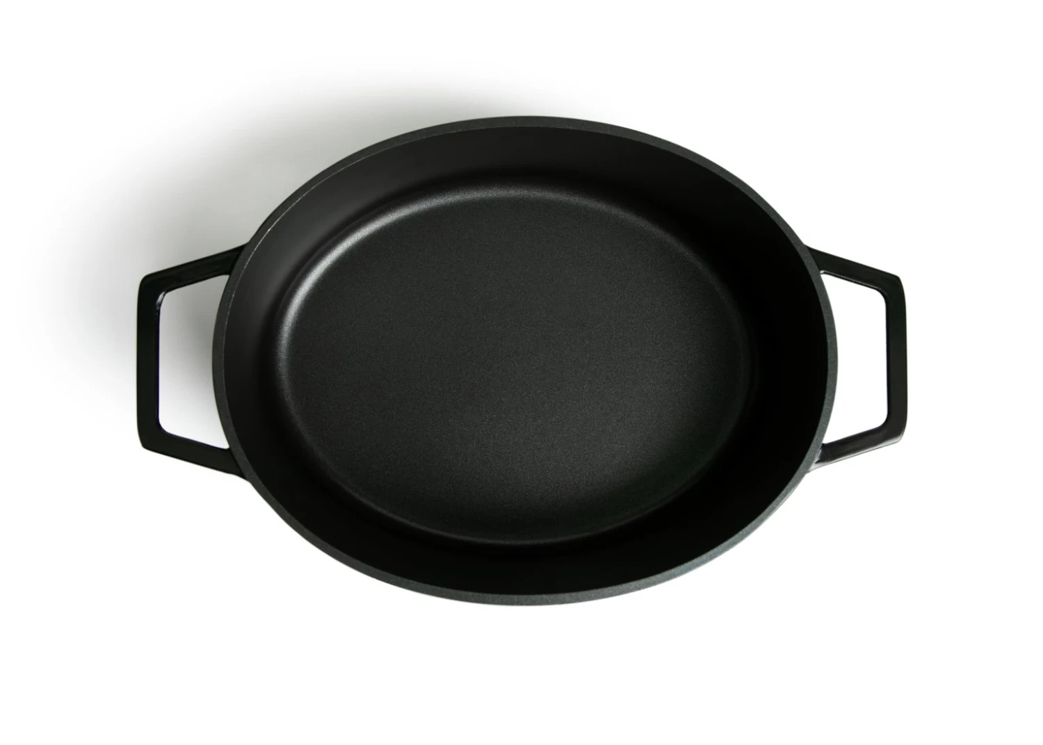 Habitat 3.6 Litre Cast Aluminium Casserole Dish - Black - Image 3