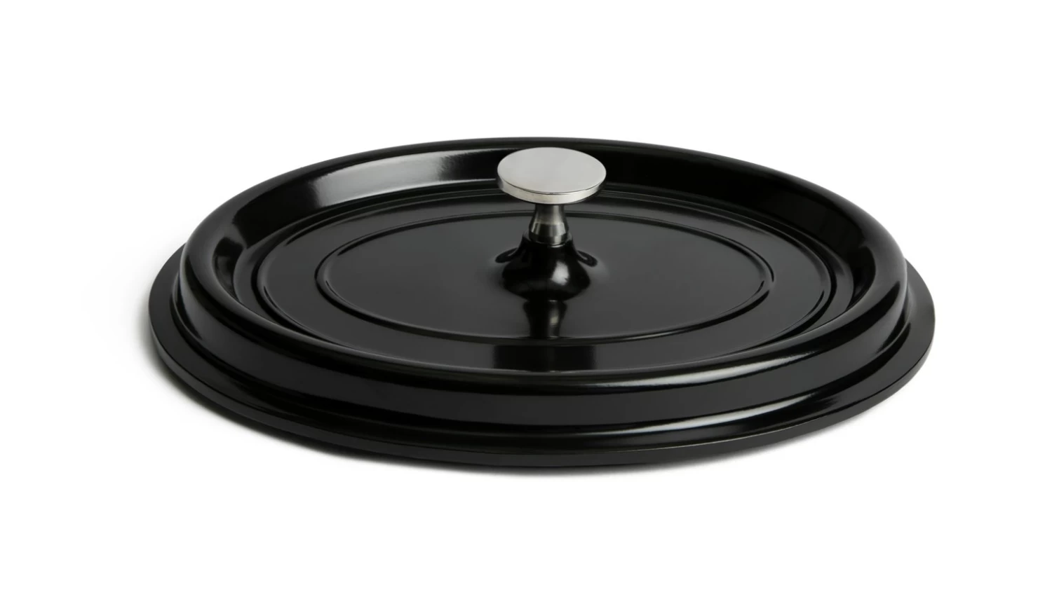 Habitat 3.6 Litre Cast Aluminium Casserole Dish - Black - Image 4