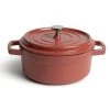 Habitat 2.4 Litre Cast Aluminium Casserole Dish - Red
