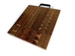 Habitat Industrial Wood Butchers Block