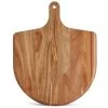 Habitat Industrial Wooden Pizza Board And Cutter Set