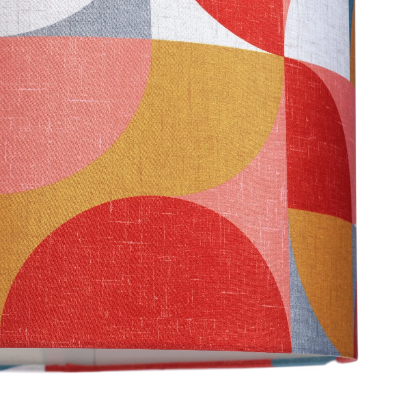 Habitat Mid Century Printed Shade - Multicolour - Image 3