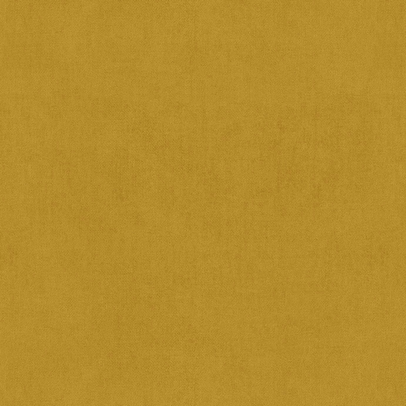 Habitat Layla Velvet 3 Seater Sofa - Yellow - Image 2