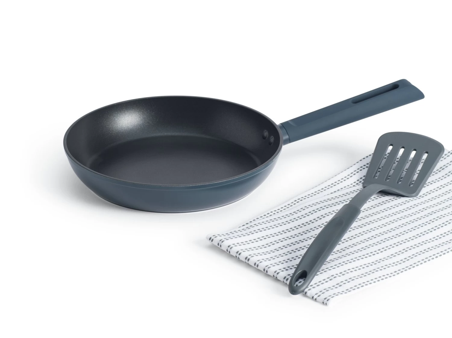 Habitat 24cm Non Stick Aluminium Frying Pan - Image 2
