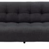 Habitat Kota Boucle 3 Seater Clic Clac Sofa Bed - Charcoal