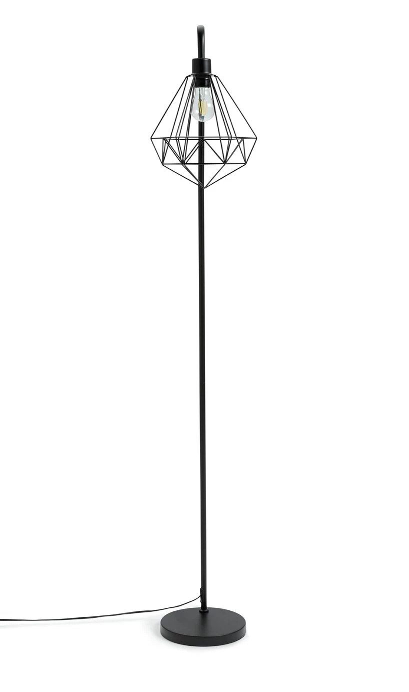 Habitat Kanso Floor Lamp - Black - Image 2