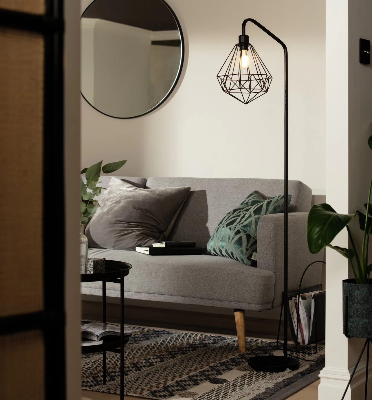 Habitat Kanso Floor Lamp - Black - Image 8