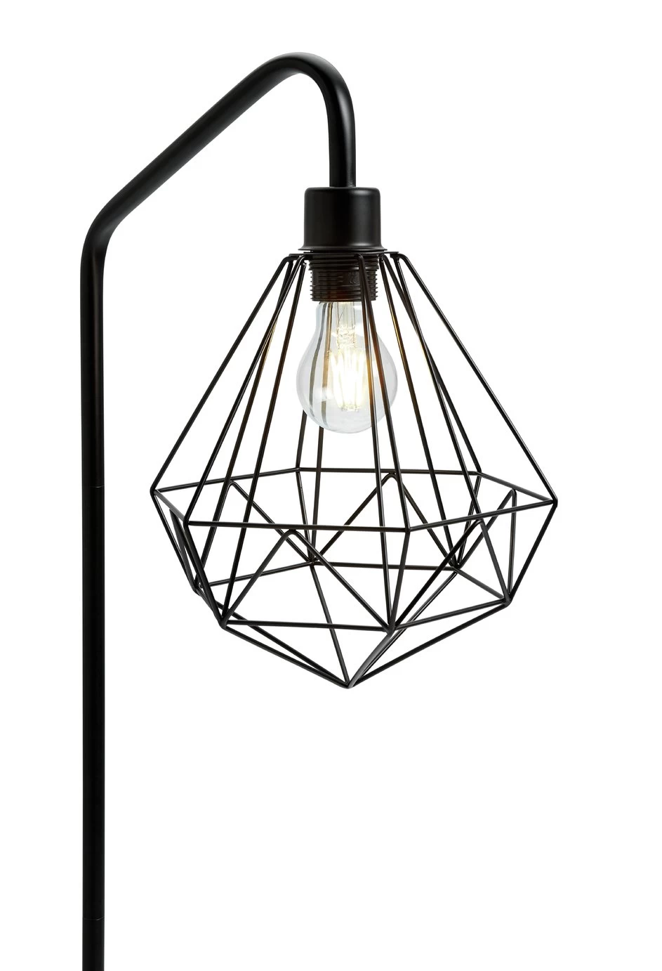 Habitat Kanso Floor Lamp - Black - Image 6