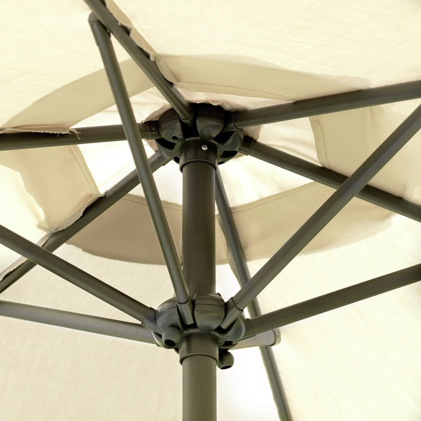 Habitat Malta 4 Seater Rattan Effect Patio Set - Natural - Image 12