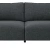 Habitat Julien Fabric 3 Seater Sofa - Charcoal