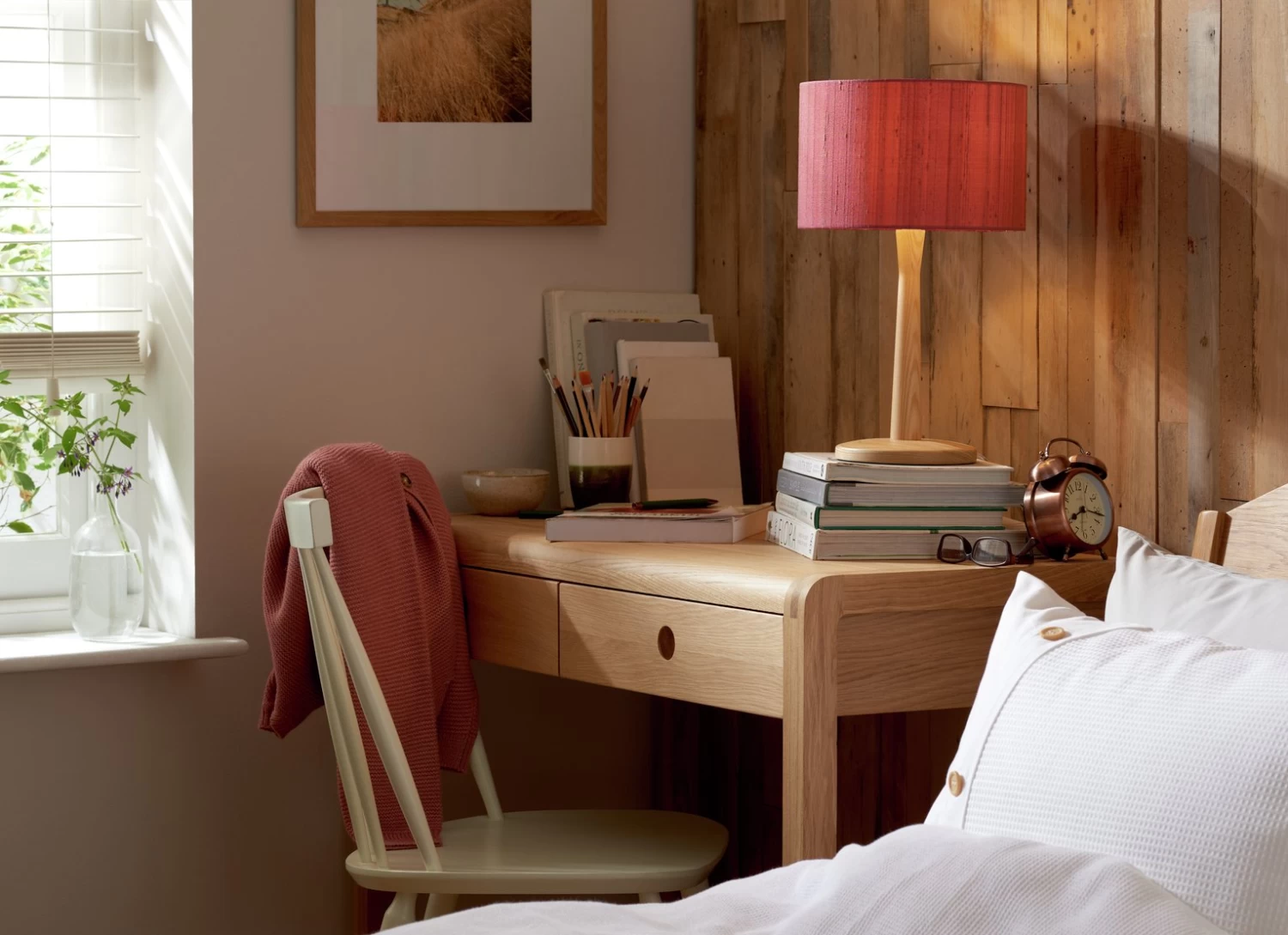 Habitat Pip Wooden Table Lamp Base Only - Natural - Image 3