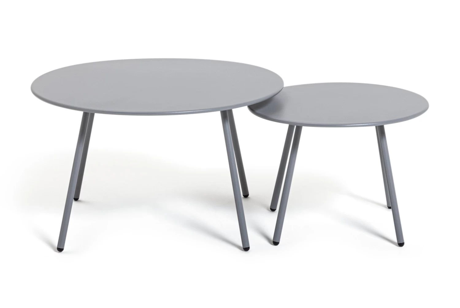 Habitat Ipanema 4 Seater Metal Garden Sofa Set - Grey - Image 4