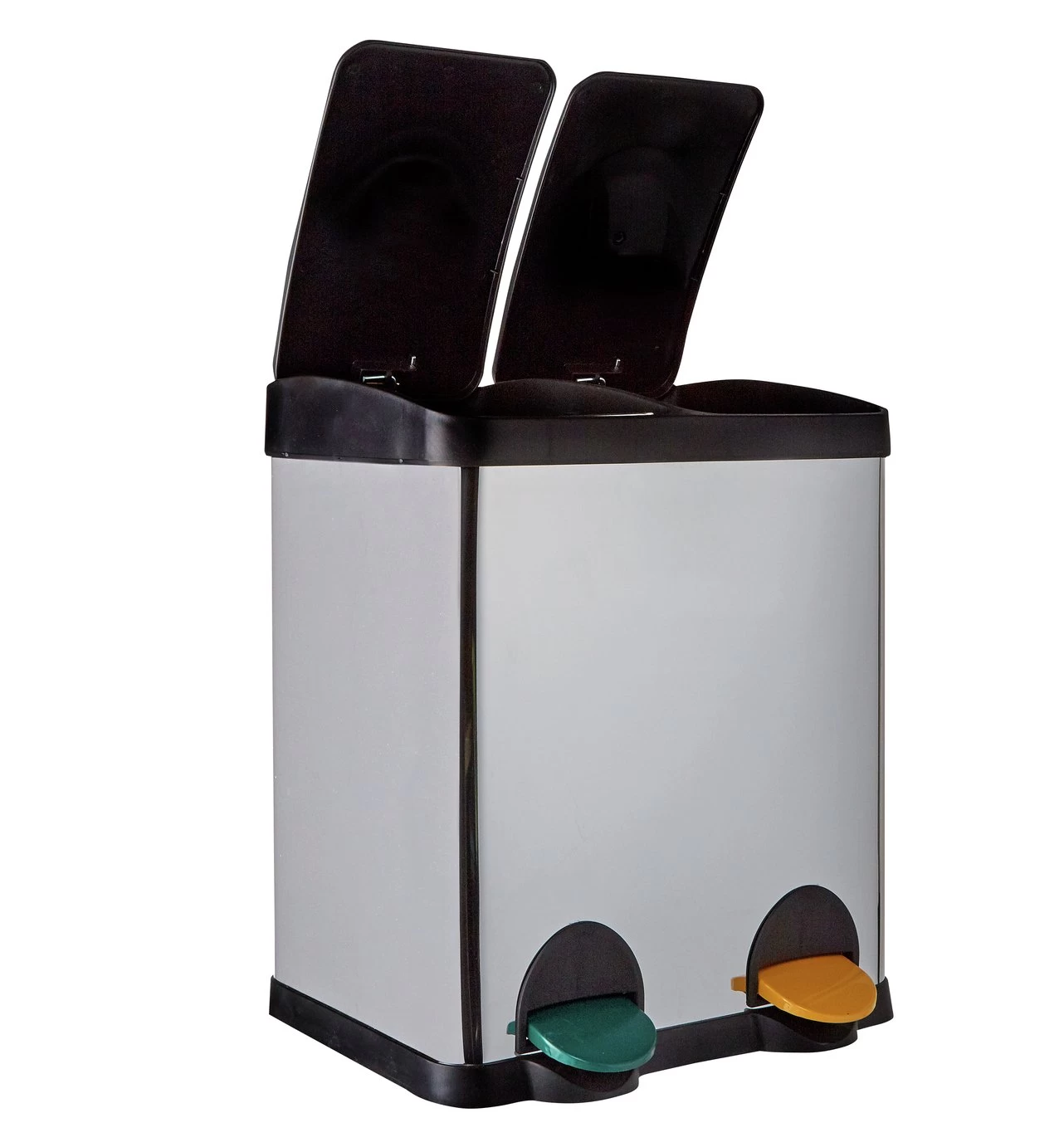 Habitat 30 Litre Twin Compartment Recycling Bin - Image 3