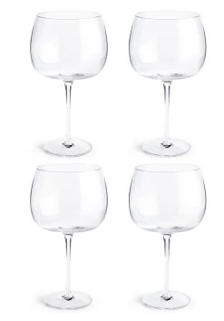 Habitat Apple Set Of 4 Gin Glasses