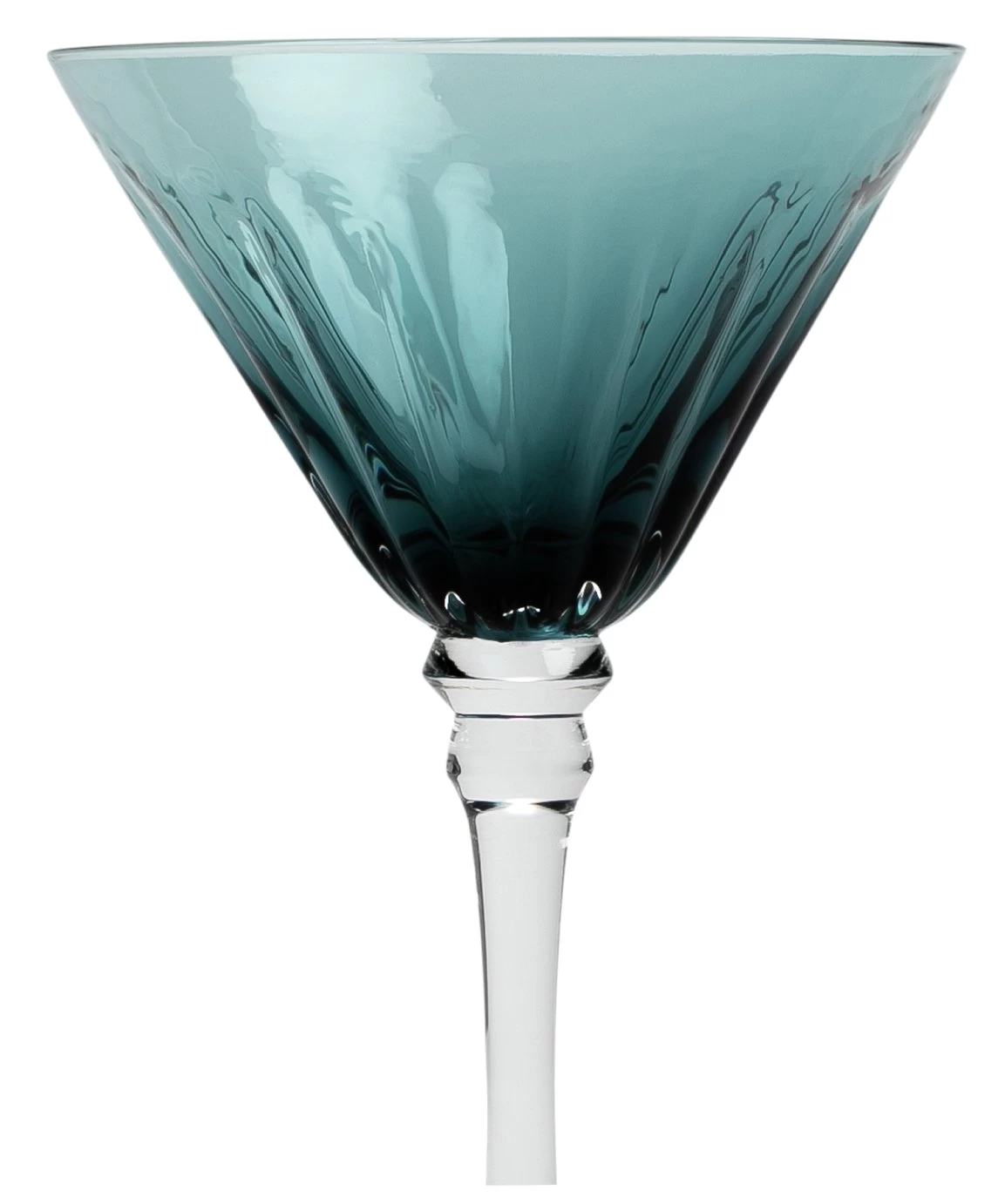 Habitat Japonica Set Of 4 Martini Glasses - Image 4