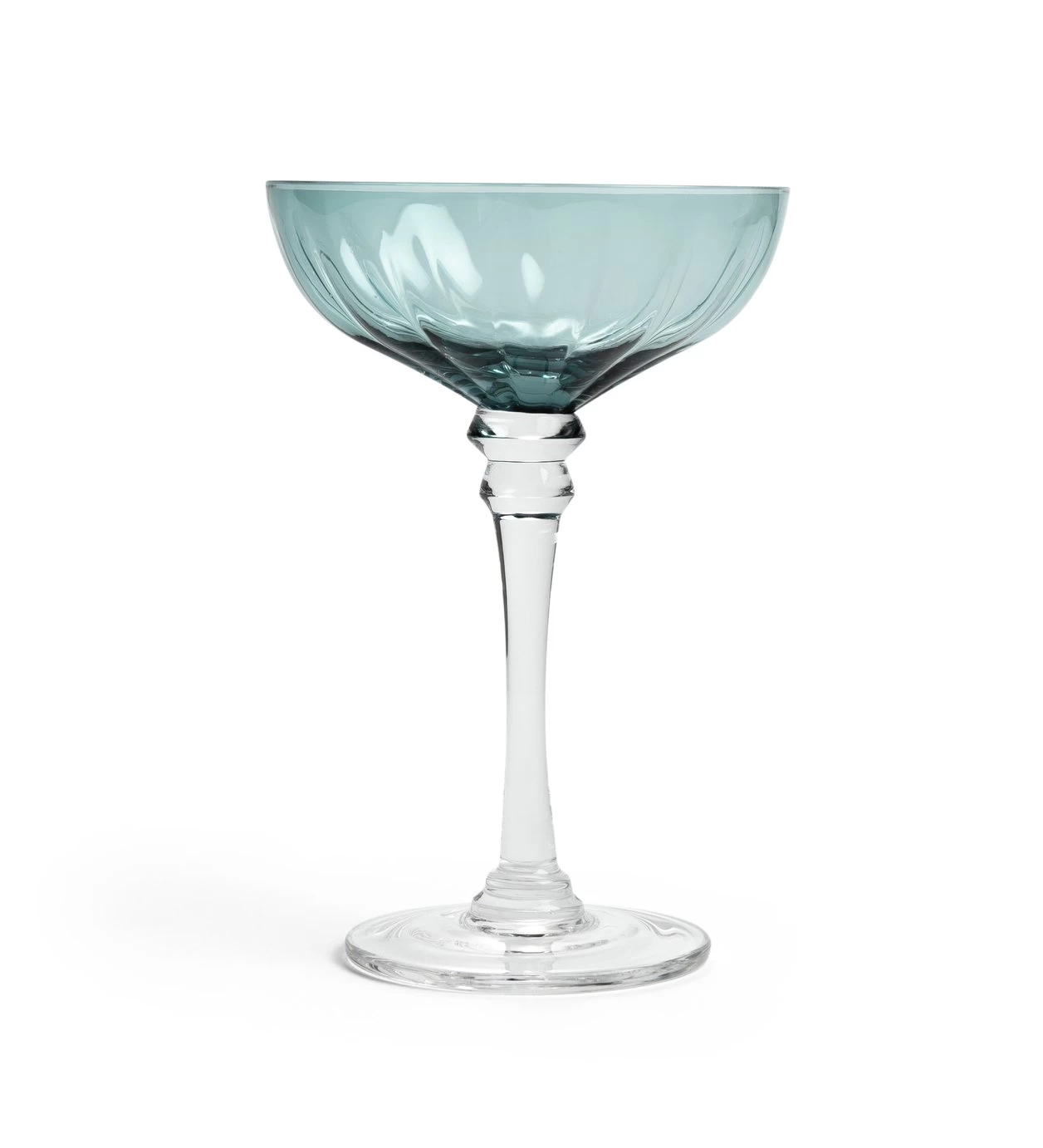 Habitat Japonica Set Of 4 Champagne Coupe - Image 3