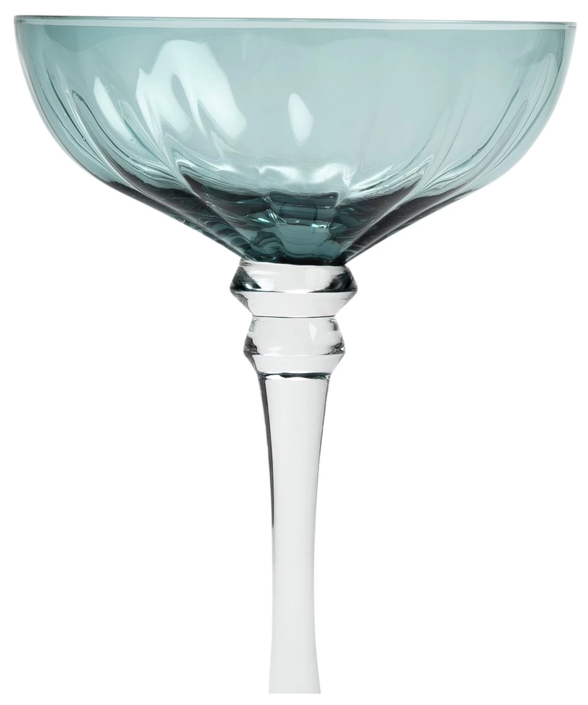 Habitat Japonica Set Of 4 Champagne Coupe - Image 4