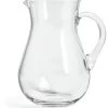 Habitat Glass Oversized Jug - Clear