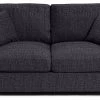 Habitat Lisbon Small Double Fabric Sofa Bed - Charcoal