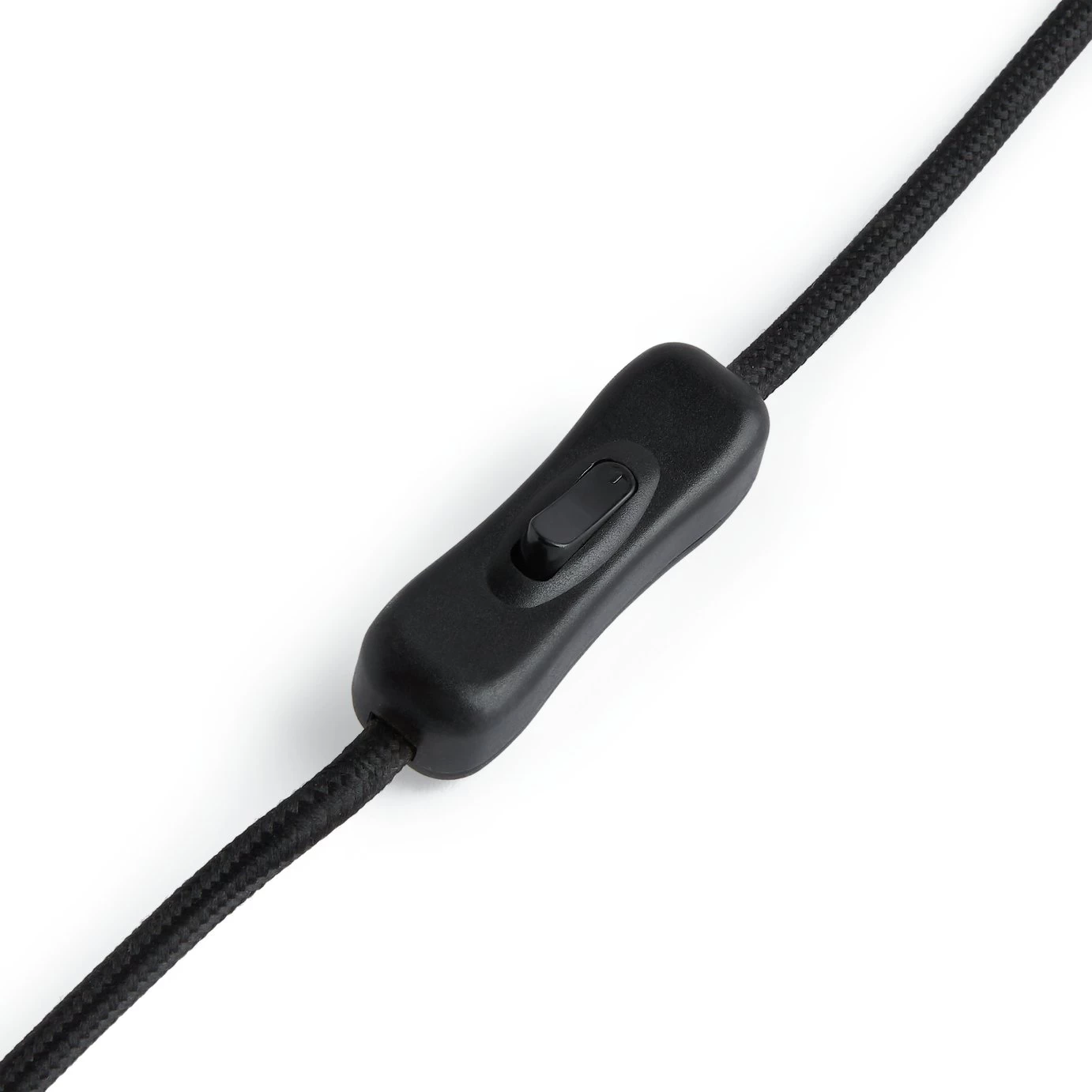 Habitat Achille Bamboo Table Lamp - Natural & White - Image 6