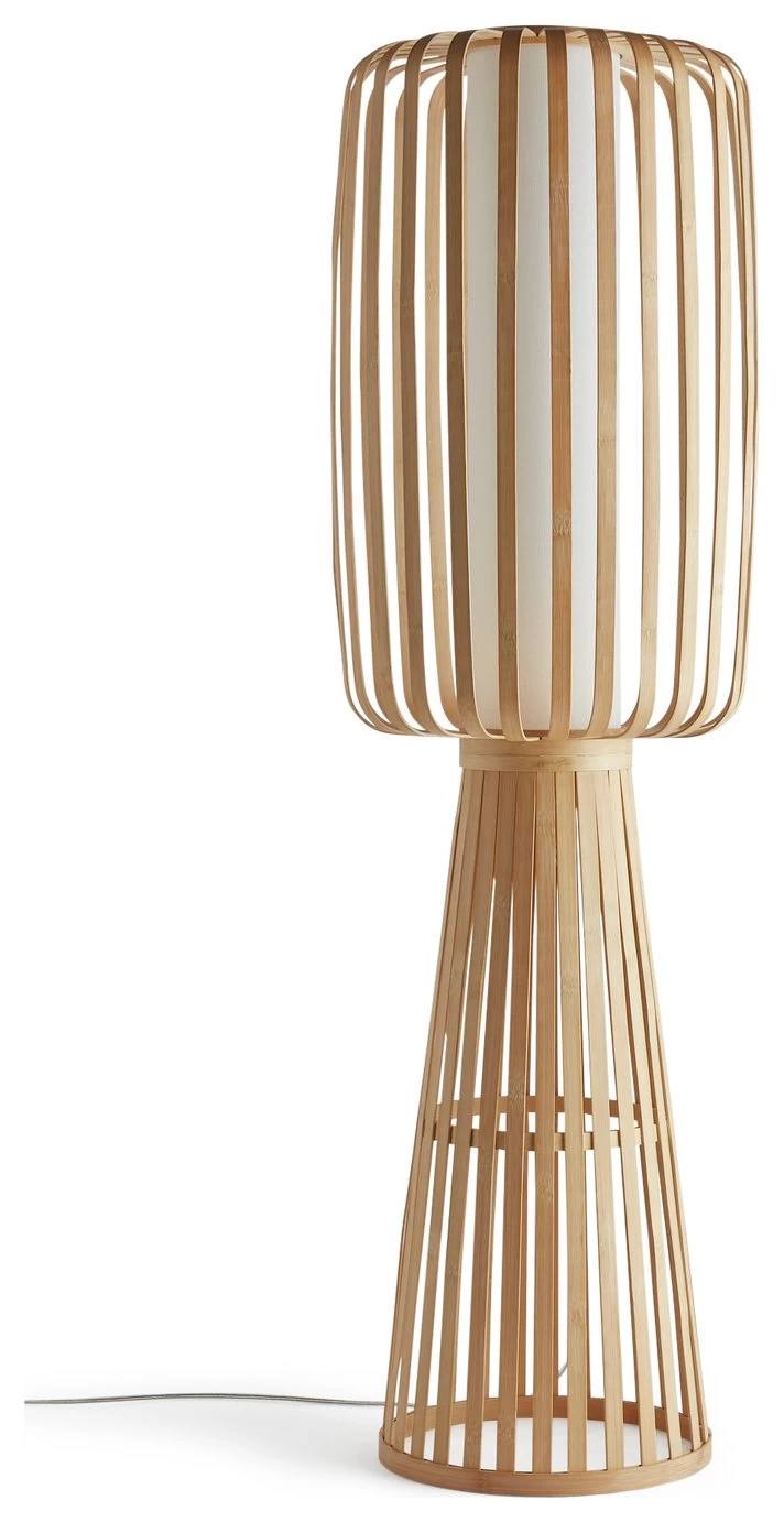 Habitat Achille Japonica Floor Lamp - Ash - Image 4