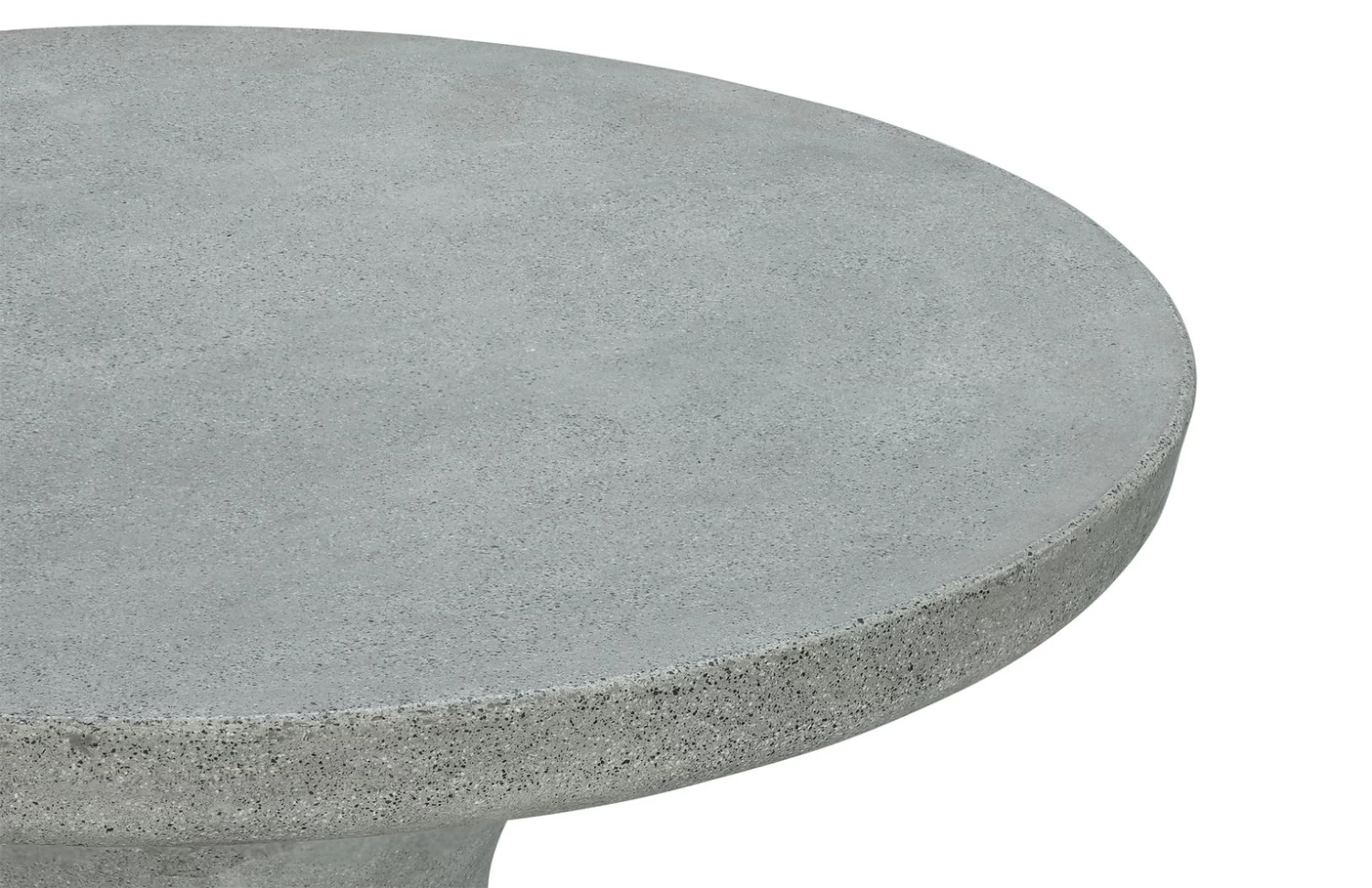 Habitat Milton 2 Seater Fibrestone Garden Bistro Set - Grey - Image 6