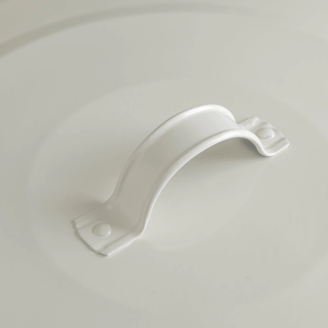 Habitat 49 Litre Trash Can Bin - Cream - Image 4