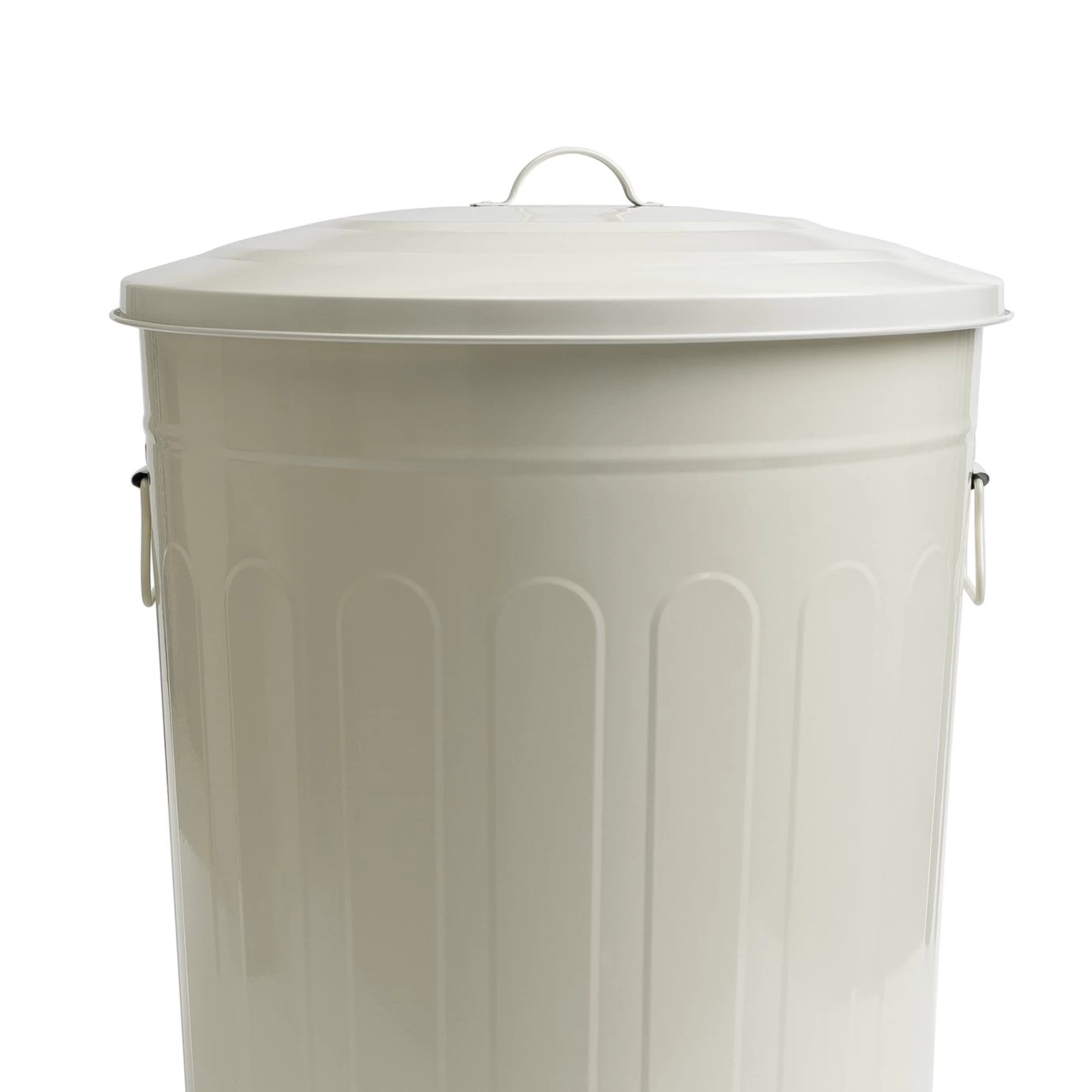Habitat 49 Litre Trash Can Bin - Cream - Image 5