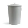 Habitat 49 Litre Trash Can Waste Bin - Grey