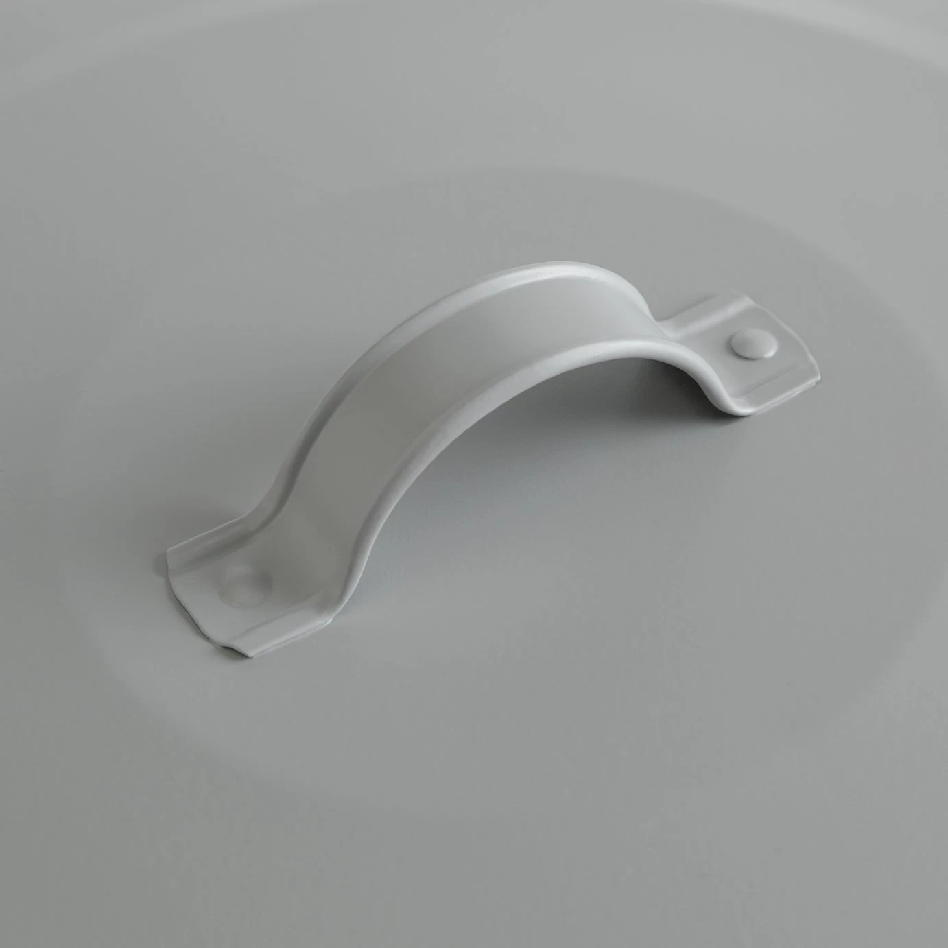 Habitat 49 Litre Trash Can Waste Bin - Grey - Image 4