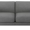 Habitat Askem Fabric 3 Seater Sofa - Grey