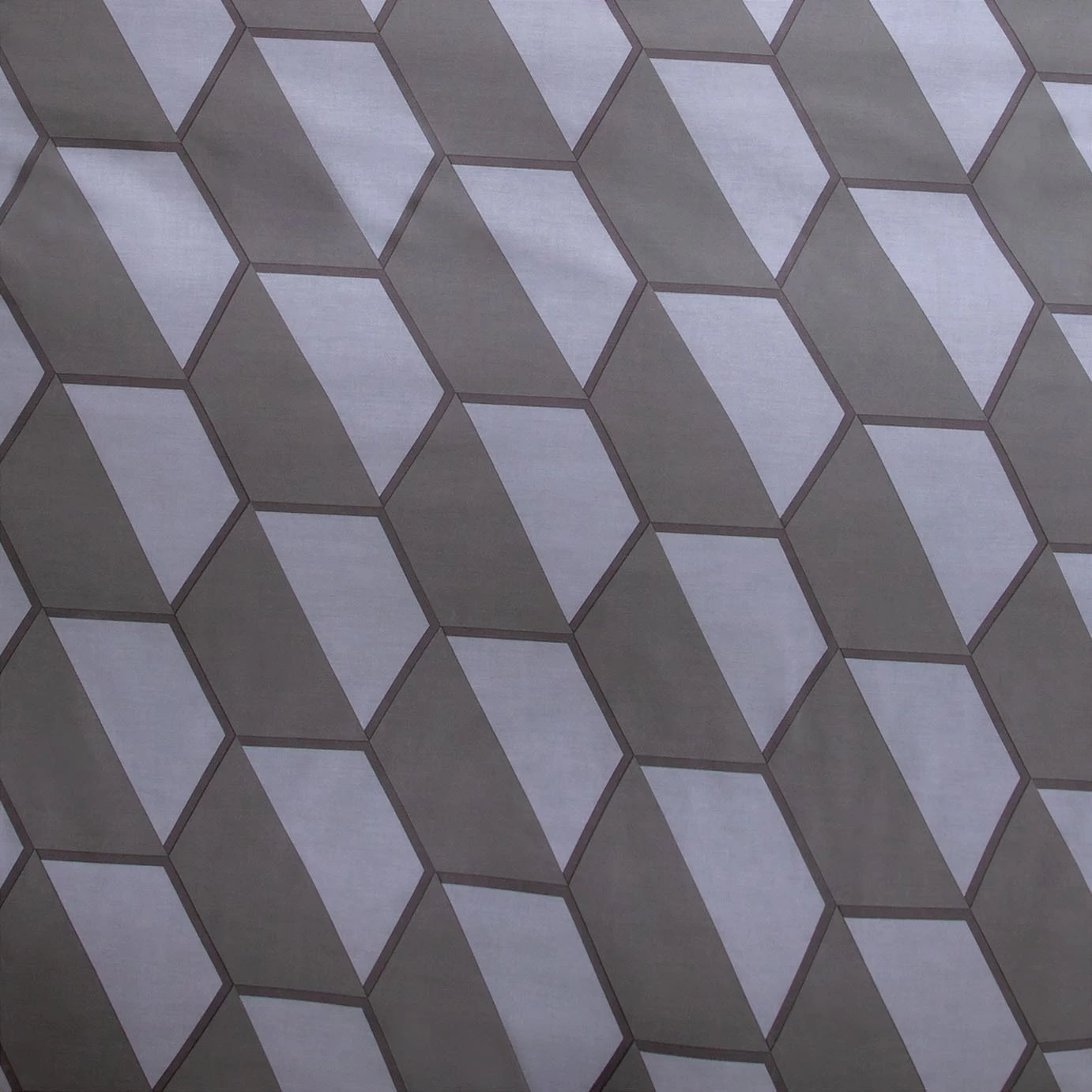 Habitat Industrial Geo Grey Reversible Bedding Set - Single - Image 2