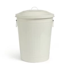 Habitat 25 Litre Waste Bin - Cream