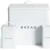 Habitat 7 Piece Carbon Steel Storage Set - White