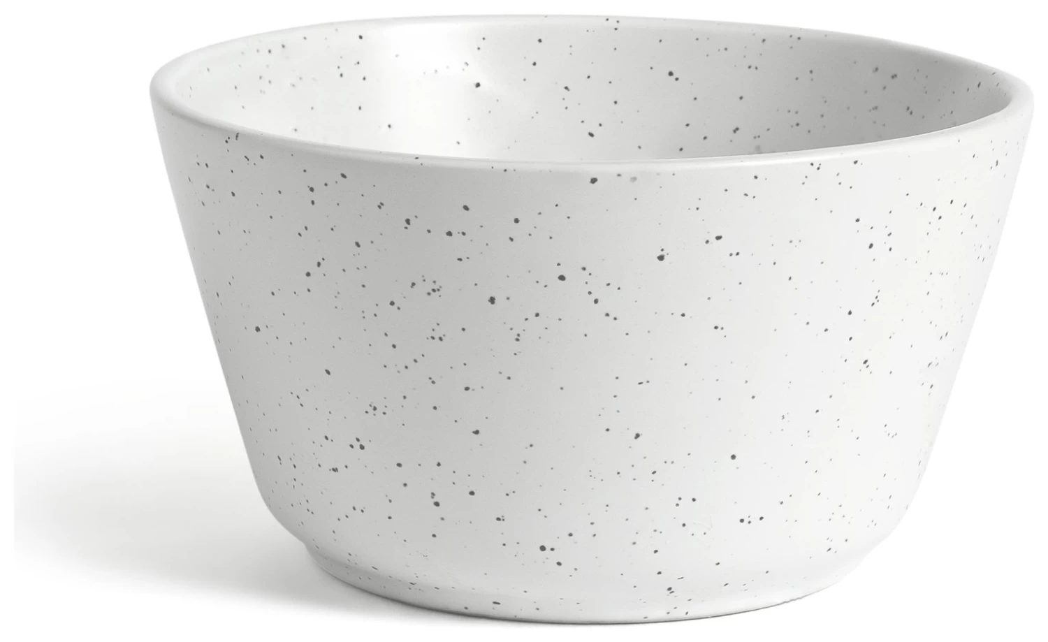 Habitat Addison 12 Piece Stoneware Dinner Set - White - Image 4