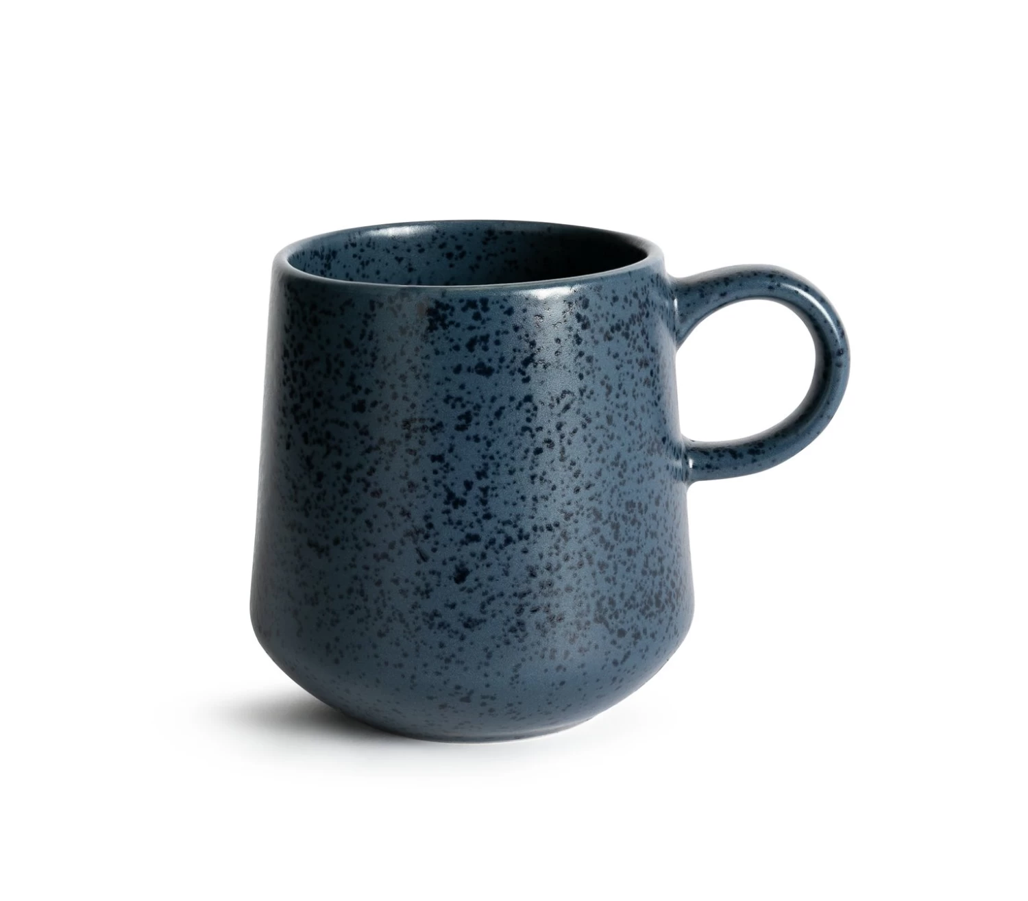 Habitat Addison Set Of 4 Mugs - Blue - Image 2