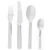 Habitat Addison 16 Piece Stainless Steel Cutlery Set Mirror