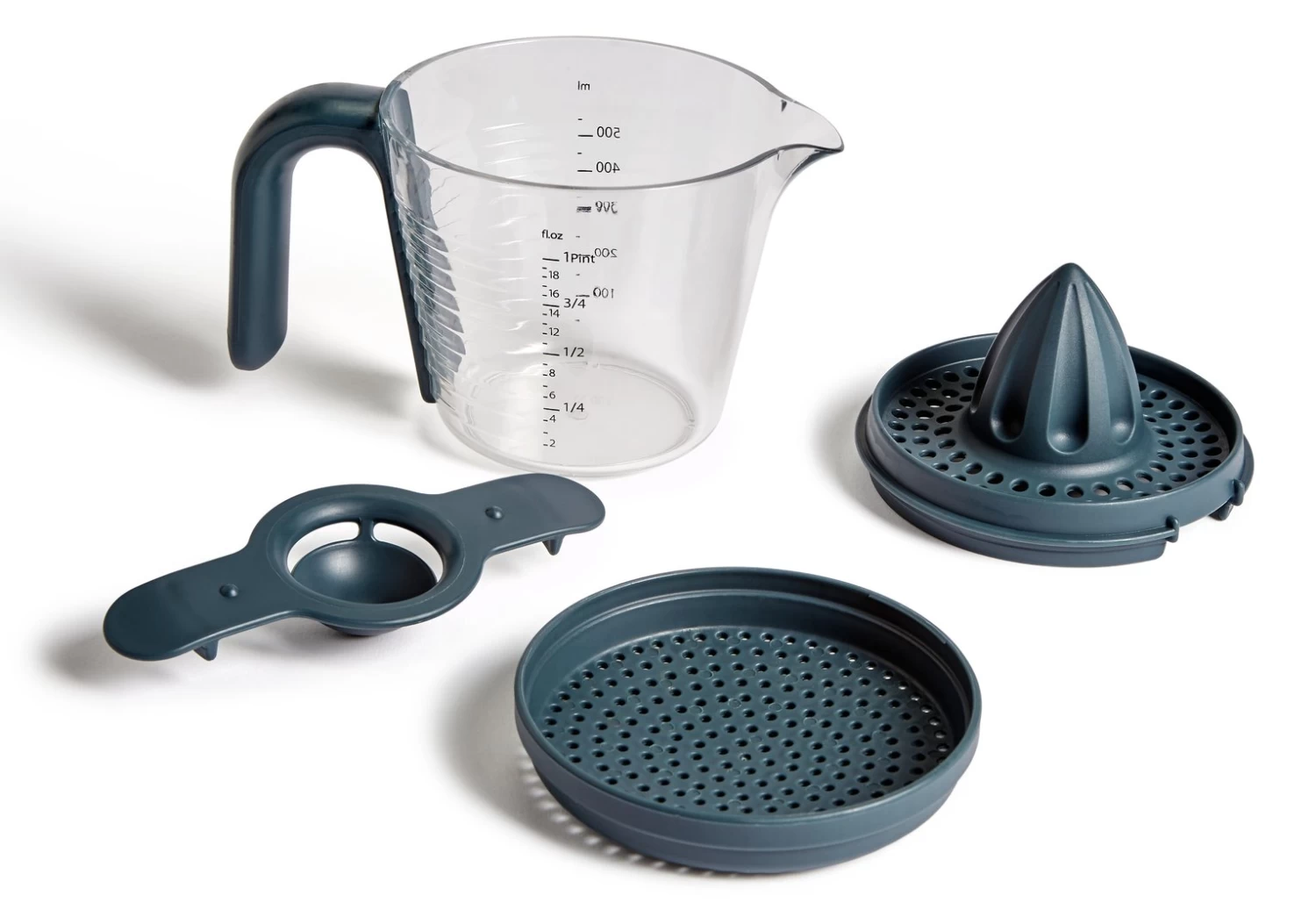 Habitat 3 In 1 Polypropylene Jug Set - Image 2