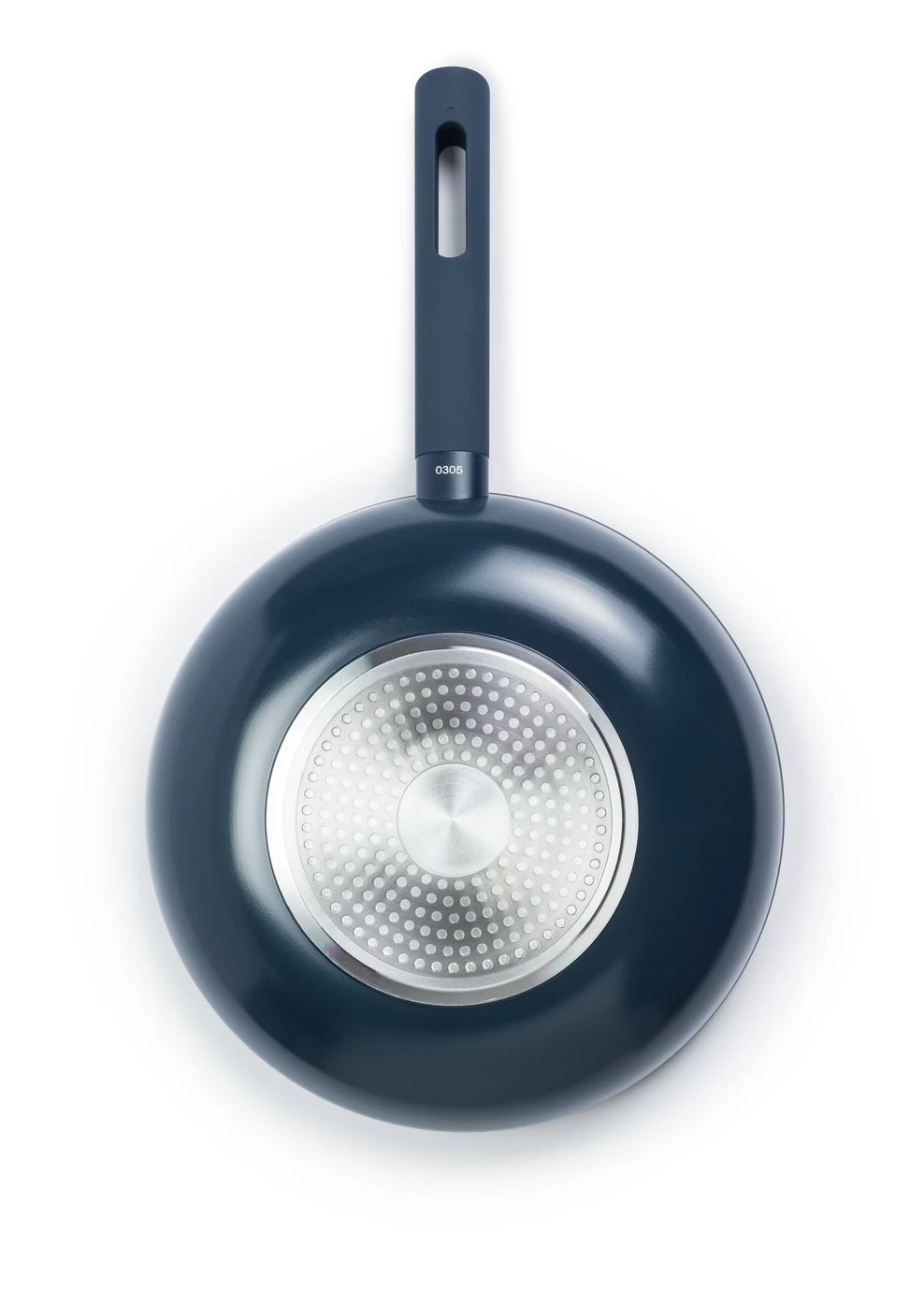 Habitat 28cm Non Stick Aluminium Wok - Image 4