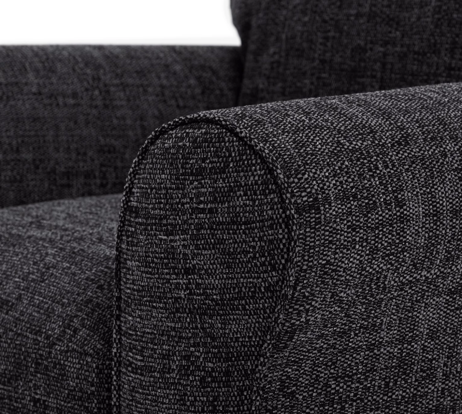 Habitat Lisbon Fabric Armchair - Charcoal - Image 9