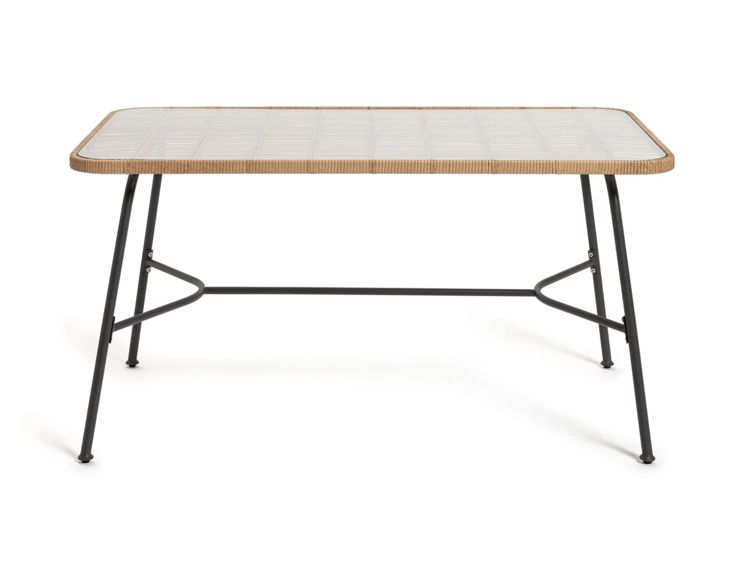 Habitat 4 Seater Bamboo Patio Set - Image 5