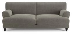Habitat Askem Fabric 3 Seater Sofa - Natural