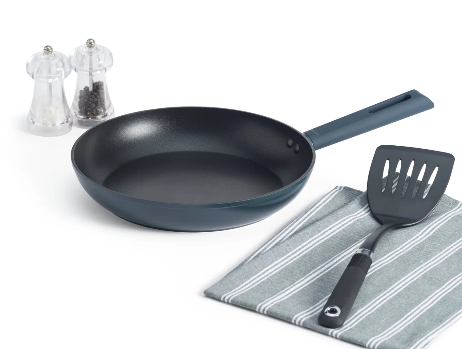 Habitat 28cm Non Stick Aluminium Frying Pan - Image 2